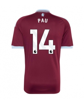 Aston Villa Pau Torres #14 Maglia Gara Casa Repliche 2026-27 Maniche Corte Aston Villa Pau Torres #14 Maglia Gara Casa Repliche 2026-27 Maniche Corte